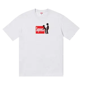 Supreme Stick Tee 'Ash Grey'