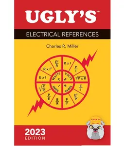 Ugly's Electrical References, 2023 Edition electrical books Formulas Grounding