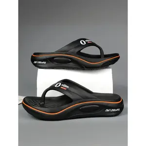 Men's Casual Flip Flops, Comfortable Foot Feel, Outdoor Indoor Sandals, Tpu Upper Eva Sole, Perfect for Couples, Fashionable Breathable SandalsRAIMENTRY