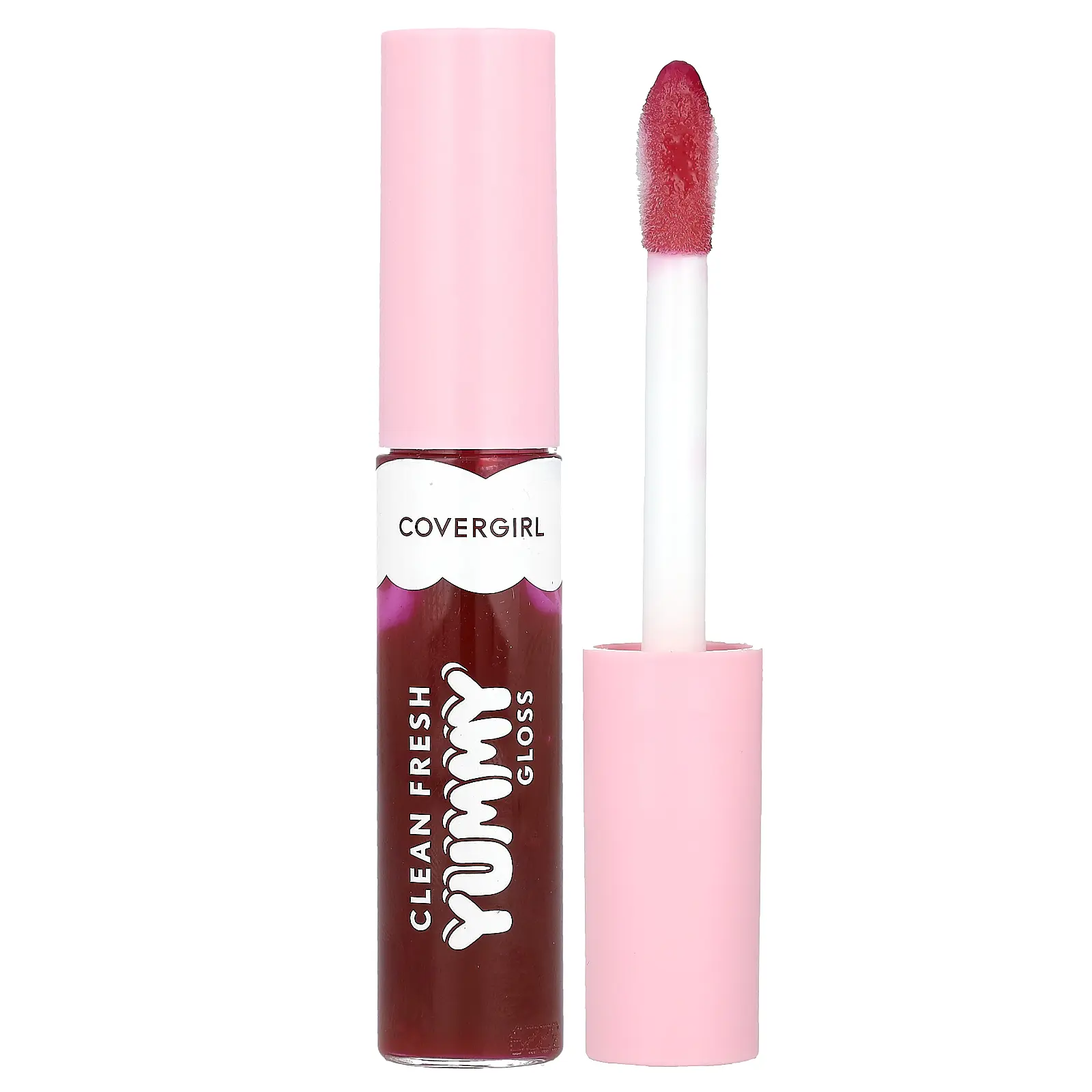 Covergirl Clean Fresh Yummy Gloss, 300 Acai You Later, 0.33 fl oz (10 ml) Covergirl Clean Fresh Yummy Gloss, 300 Acai You Later, 0.33 fl oz (10 ml)