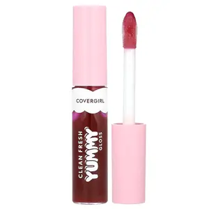 Covergirl Clean Fresh Yummy Gloss, 300 Acai You Later, 0.33 fl oz (10 ml)