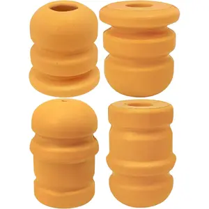 2 Pair Front and Rear Bump Stops Compatible with Wrangler JK 2007-2018 Replace 52060423AB 52060428AB Upper Suspension Jounce Control Arm Bumpers