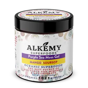 Purple Sea Moss Gel+Mango&Soursop