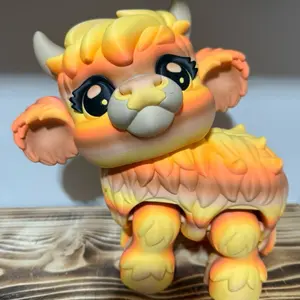 Jumbo 3d highland cow.