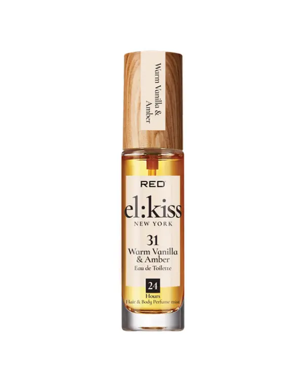 Kiss New York Daily Wear Perfume Mist, Long-Lasting Hair & Body Spray with Citrus and Floral Scent for Women, 30 ml, Natural, Floral Fruity Vanilla, Smelling Good, Up To 0.9 Fl Oz, 30 Ml Perfume, Natural Blend, 30 Ml Bottle