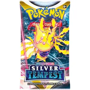 Pokémon Silver Tempest booster pack