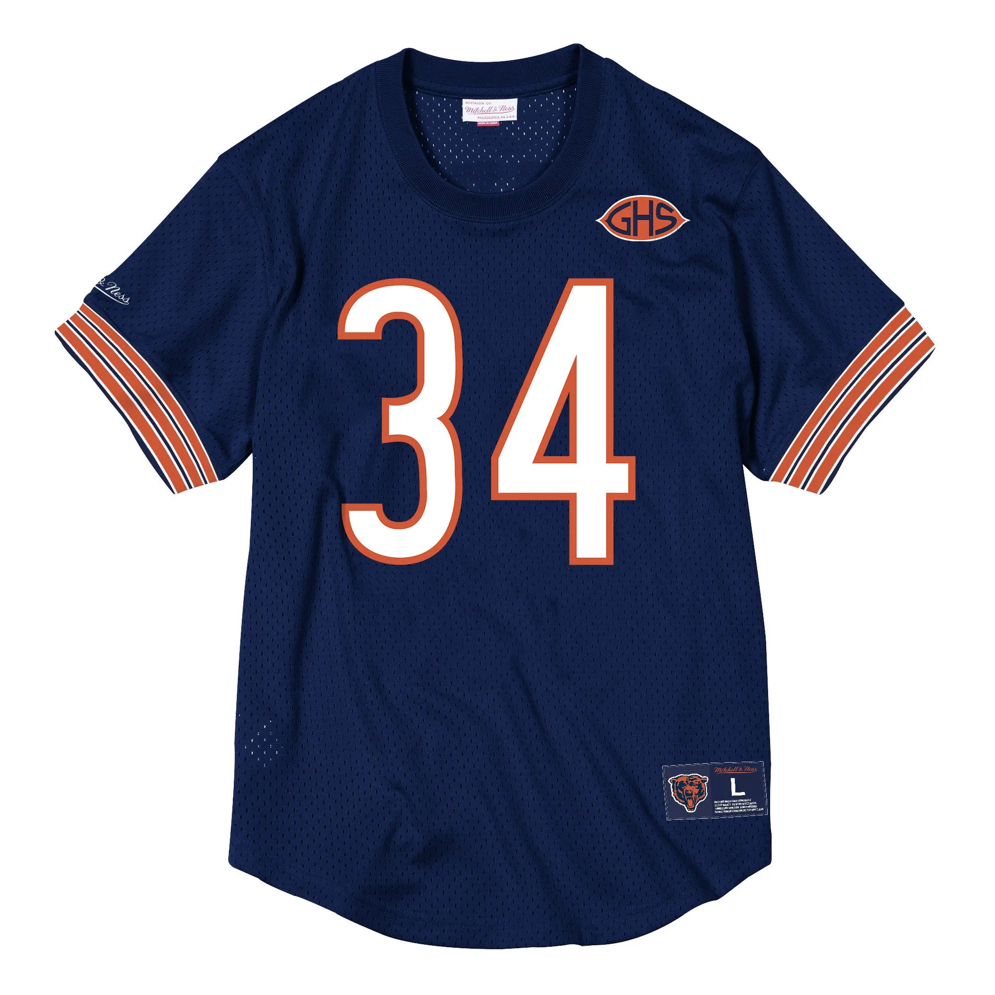 mitchell and ness shirt sizing - TikTok Shop