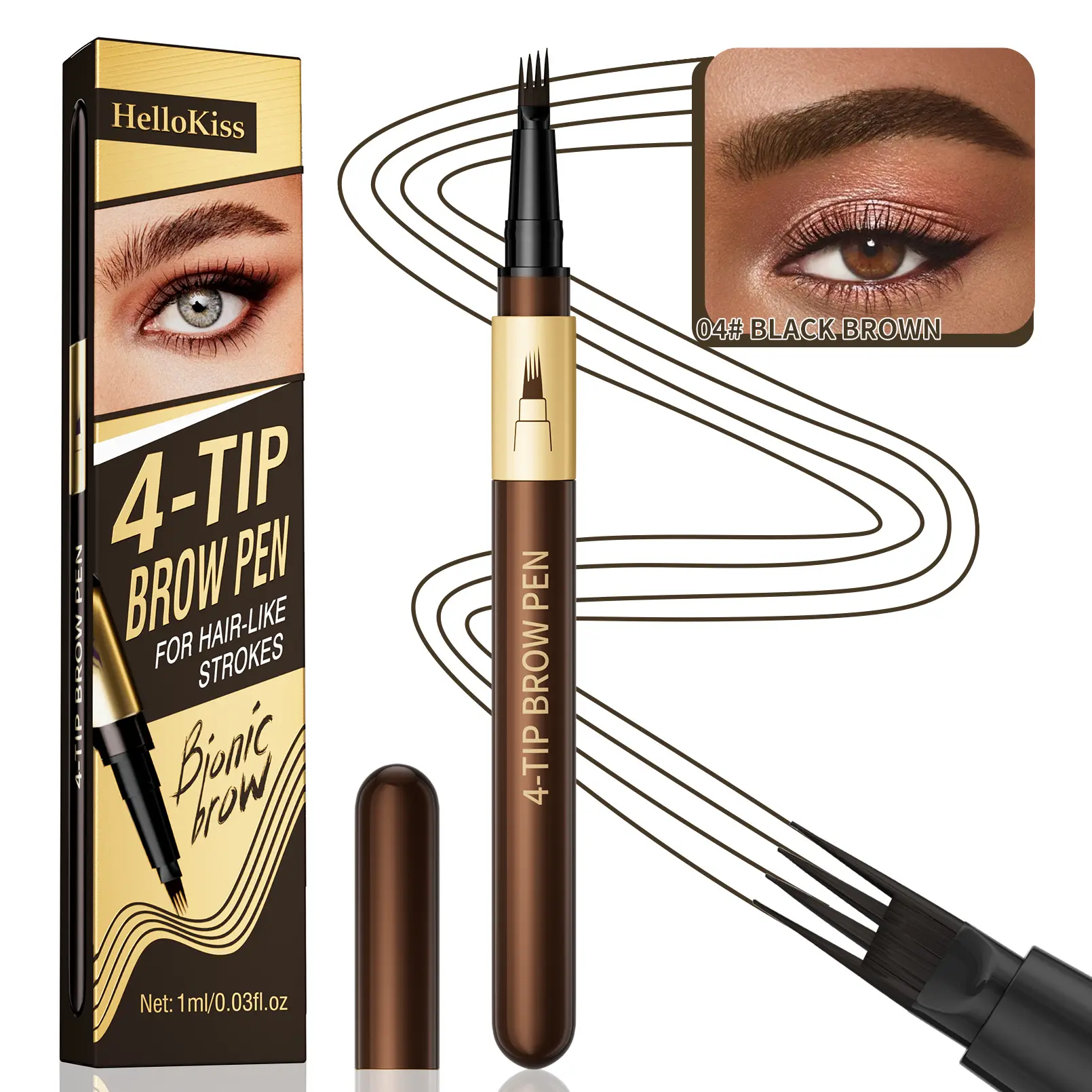 04# BLACK BROWN