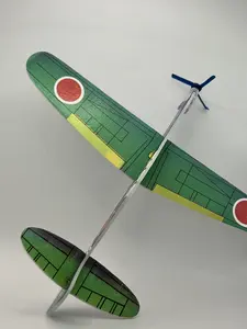 Aeroplane Poly Glider - Slot-Together Fun - Soaring Adventures for Kids & Adults - Ages 3+