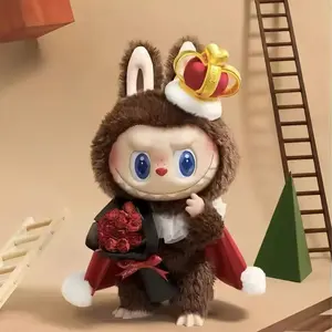 Pop Mart The Monster Let's Check Mate Sereis King Labubu