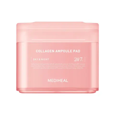 mediheal Collagen Ampoule Daily Skincare tonerpad Cleansing Firming