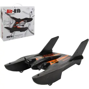 FunXylophy RC Glider Airplane,  2.4G 2 Channels RC Electric Glider Aerospace Model, Aircraft for Beginners