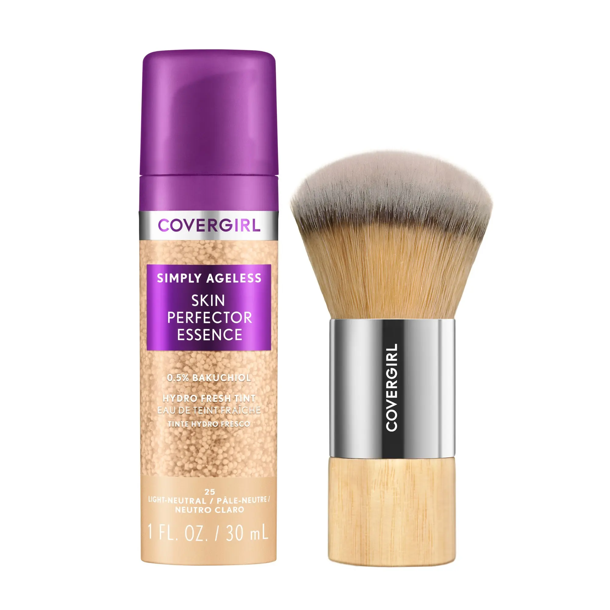 25 Light-Neutral + Blending Brush