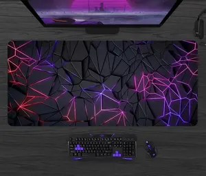 Tech Pattern Mouse Pad