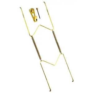 212 MAIN Deluxe Plate Hanger Accessory, 10in-14in Size, Easy Installation, 30 lbs Max Capacity, Ideal for Hanging Plate Displays (Boxing & Martial Arts Leisure Equipment)