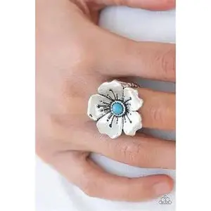 Paparazzi - Boho Blossom - blue