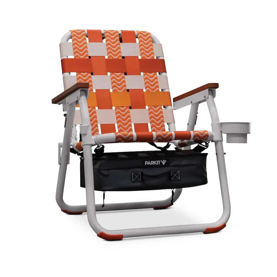 Voyager Backpack Chair | Insulated Cooler & Storage | 16" Seat Height