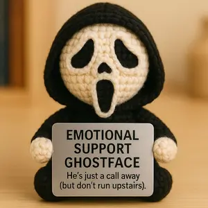 Emotional Support Horror Crochet Dolls | Mini Squad 2