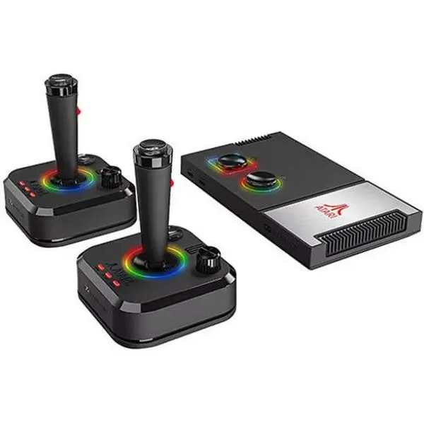 Atari GameStation Pro Plug 'N Play Wireless Game Stick - Video Gamepad Console, Portable Gaming System, 200 Games, HDMI Cable, Ideal Gifts for Gaming Enthusiasts