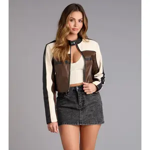Life In The Fast Lane Crop Moto Jacket Life In The Fast Lane Crop Moto Jacket