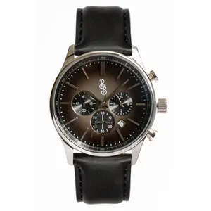 Gray Retro Chronograph