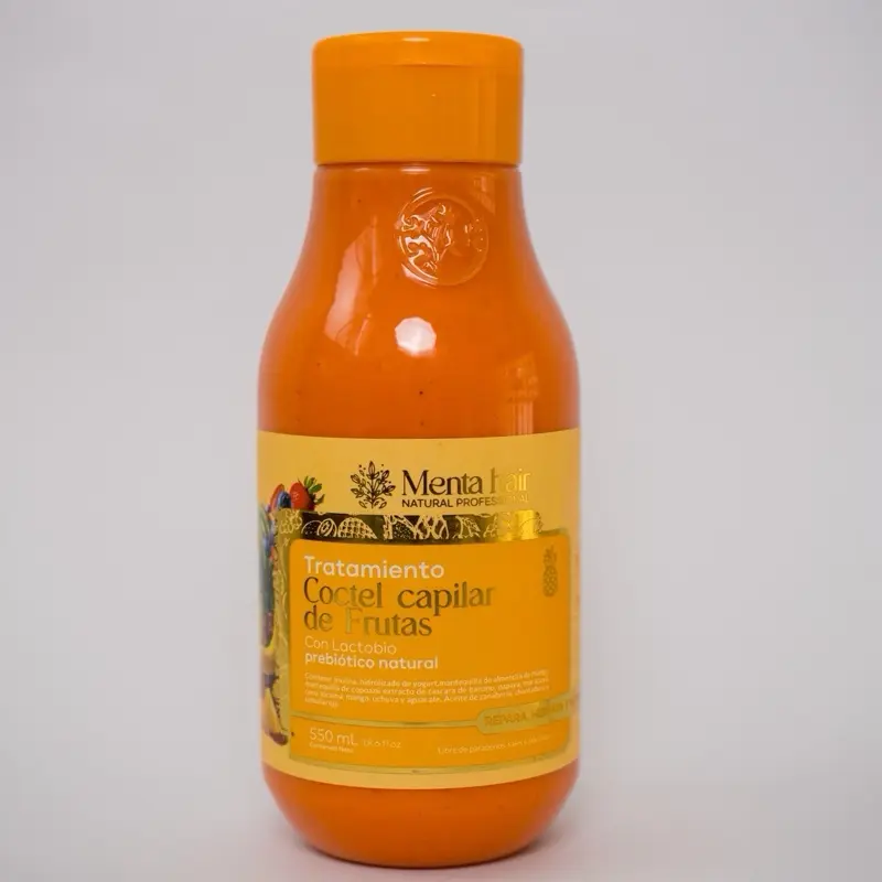 Menta Hair Fruit Cocktail Hair Care Treatment 500ml - Enriched with Natural Mint Extracts for Hydration & Nourishment