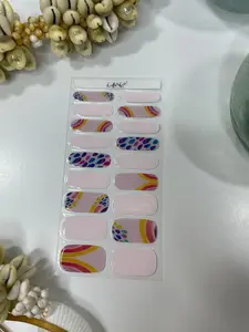 MEEK NEST x IWI NAILS: Anuenue (Rainbow) Raindrops [Keiki/Kids]
