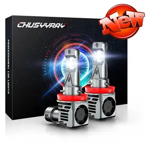 Stock Fit LED Headlight Bulbs for Hyundai Elantra 2011 2012 2013 2014 2015 2016 2017 Low Beam Set 2