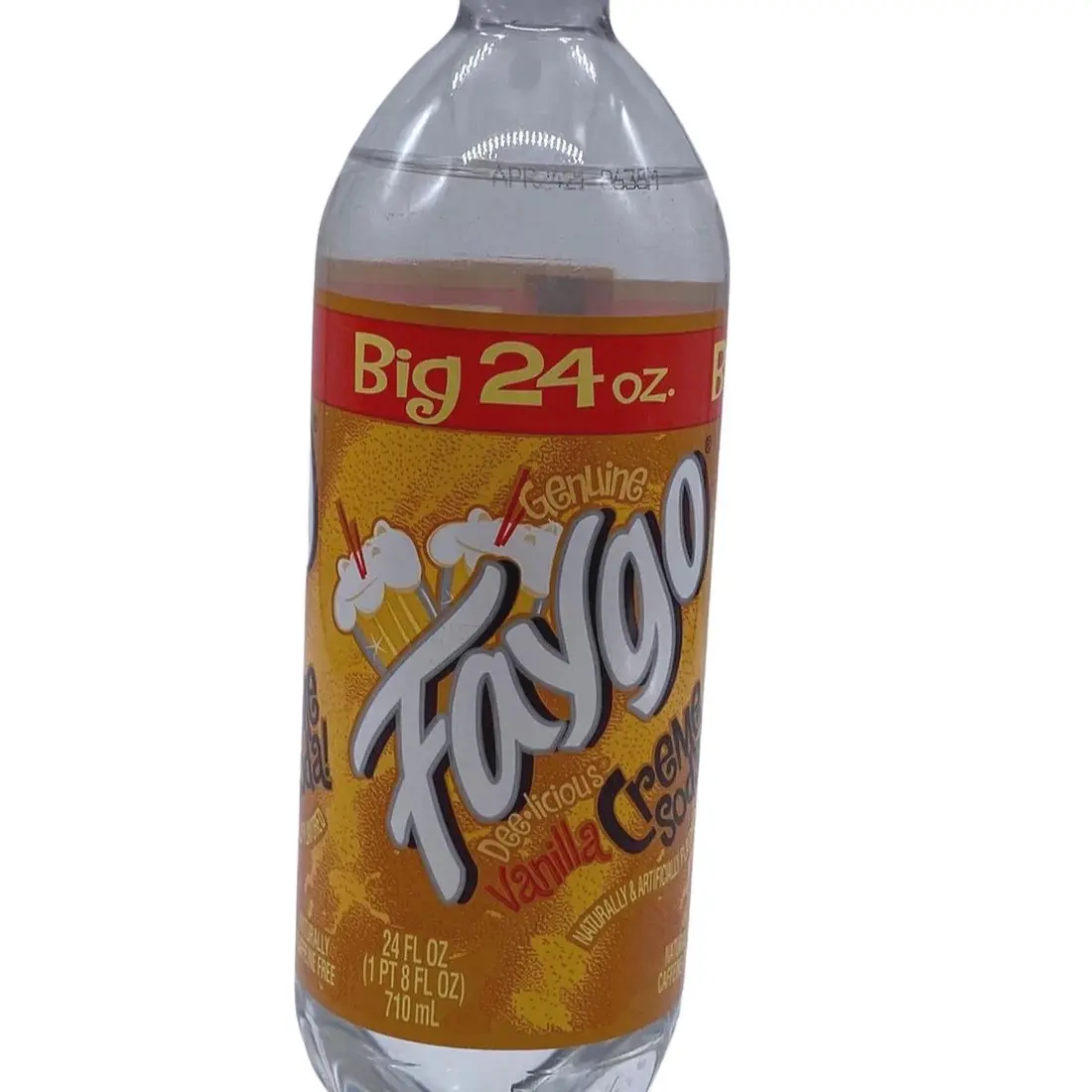 Faygo Creme Soda Pop Drink - Refreshing Beverage