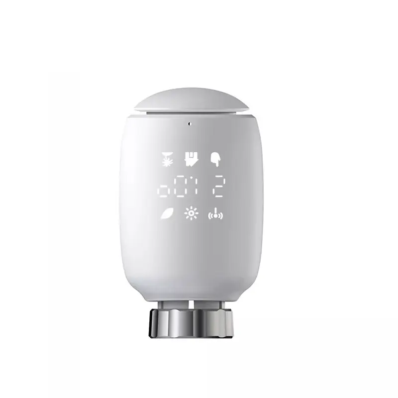 Smart radiator valve thermostat, Tuya smart home, mobile phone remote control smart thermostat