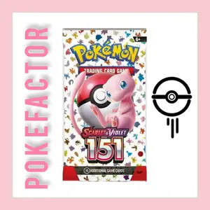 Pokemon 151 Booster Pack