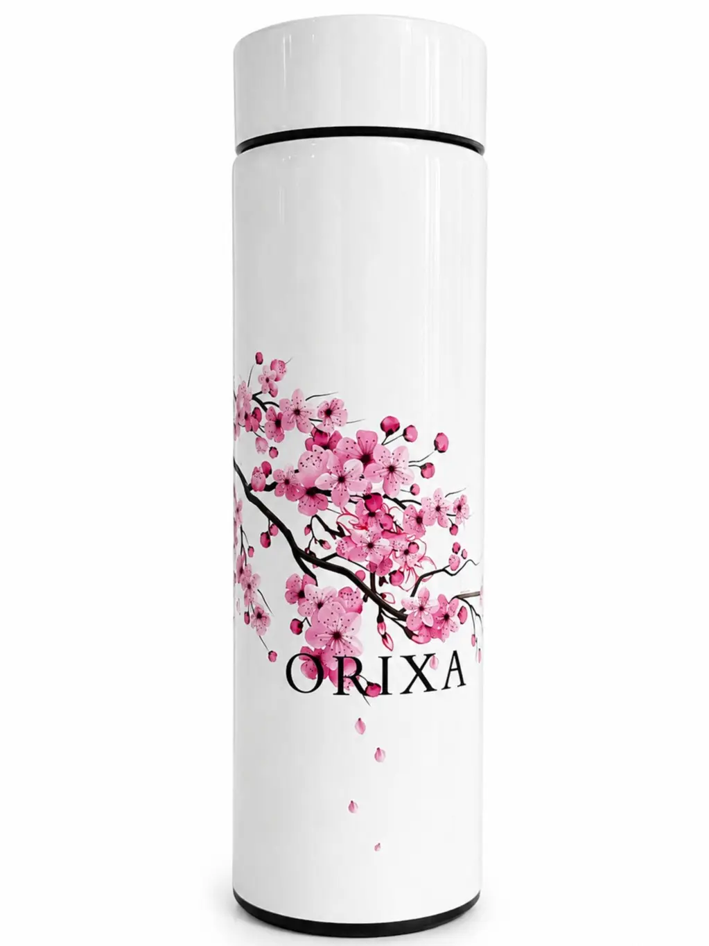 ORIXA Smart Temperature Display Vacuum Insulated Stainless Steel Water Bottle 500ml Leakproof