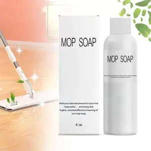 120ML Floor Cleaning Liquid, Powerful Stain Remover for Tile and Wooden Floors, Home Cleaning Agent, Mop Cleaner for Effective Dirt Removal