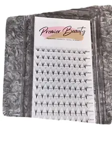 Premier Beauty L Eyelash Extensions - 12-Inch Length, 3D Design, Ideal for Makeup and Cosmetic Use