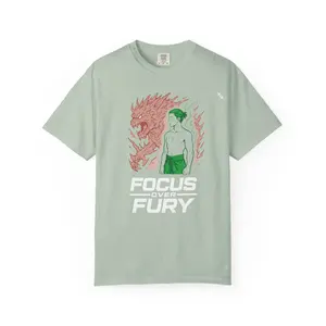 Power Controlled - Focus Over Fury - Graphic Tee