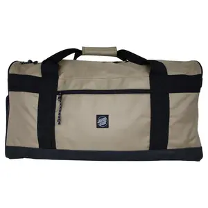 Santa Cruz Wanderer Beige Duffle Bag