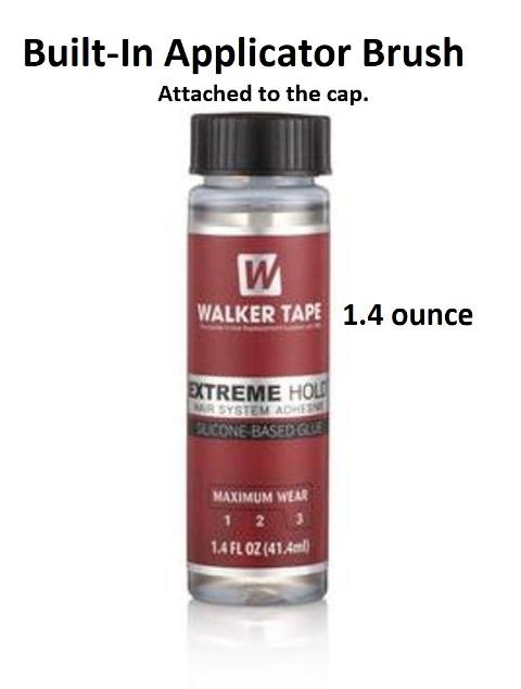 Extreme Hold Professional Wig Adhesive- 4 fl oz, Squeeze Bottle Haircare