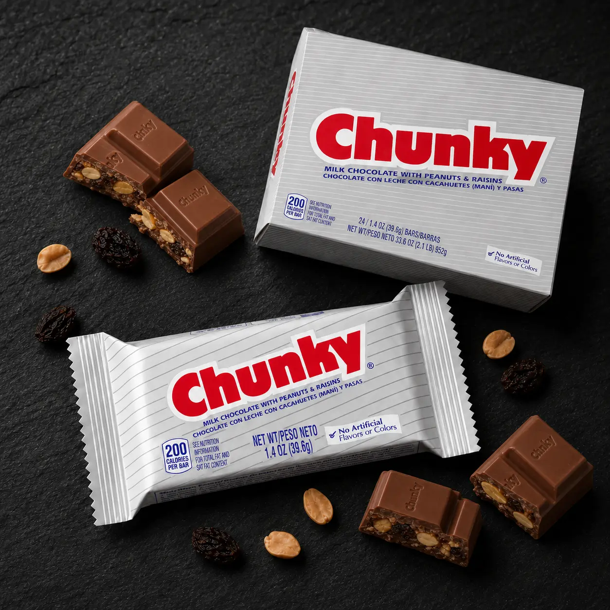 Chunky Candy Bar 24 ct.