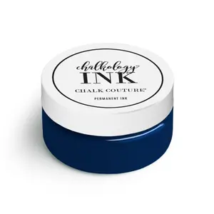 Chalkology Black Velvet Ink, DIY Craft