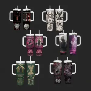 Band Music Tour 20oz 40oz Tumbler, Lover Sleep Token Tumbler Gift, Hot Cold Drink Cup, Gift Birthday