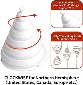 Gardening Copper Wire Antenna Jig
