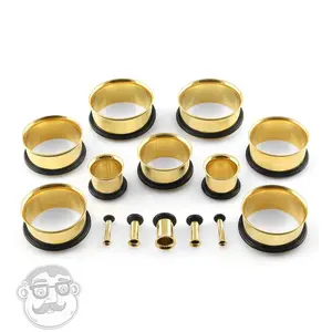 Single Flare Gold Tunnels