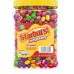 Starburst Original Easter Jelly Beans Chewy Candy, 54 oz.