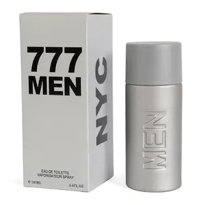 777 Men Eau de Toilette Spray Cologne for Men 100ml/3.4fl.oz. - Fragrance for Men
