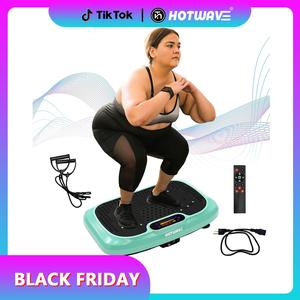HOTWAVE Vibration Plate Machine, 450 lbs weight capacity, full-body workout vibration plate, home fitness equipment, TikTokShopBlackFriday