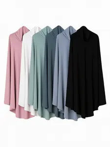 Premium Khimar Jersey Muslim Hijab for Everyday Wear - Soft Durable Fabric for All-Day Comfort & Style