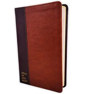 Biblia Catolica de Jerusalén Latinoamericana imitacion piel cafe