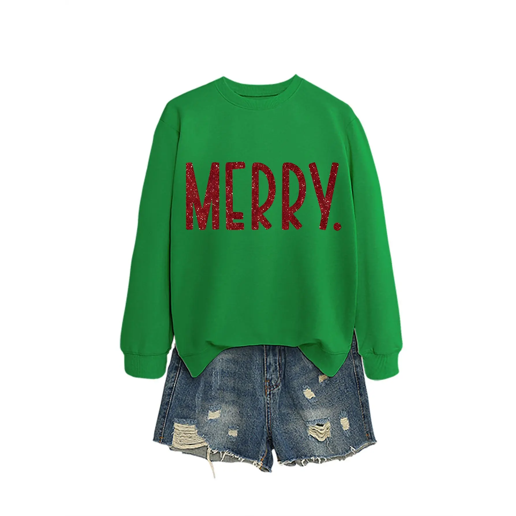 Grass green hoodie (color picture)