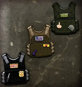 Mini Morale - Plate Carrier Patch Panel