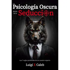 La Psicología Oscura detrás de la Seducción: Las 7 reglas prohibidas de un cazador experto (Spanish Edition): Seducción, Atracción, Persuasión, Manipulación y Psicología Femenina Paperback